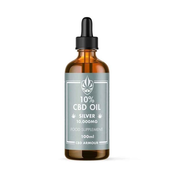 100ml cbd armour silver cbd oil