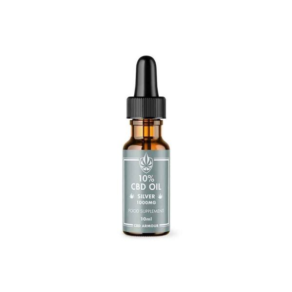 10ml cbd armour silver cbd oil