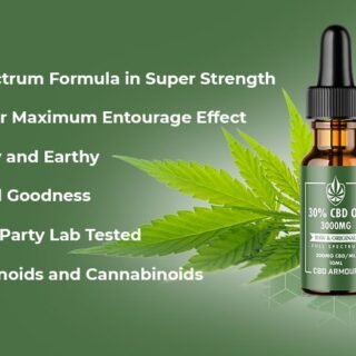 CBD Oil Super Strength