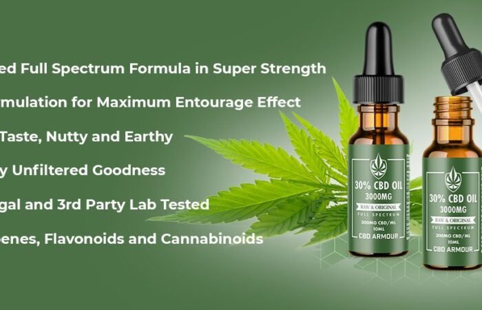 CBD Oil Super Strength