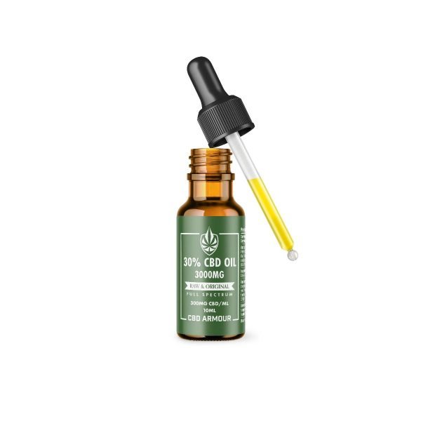 3000mg 10ml cbd oil bottle 01 raw pipette