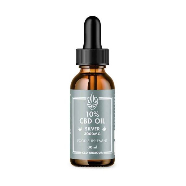 30ml cbd armour silver cbd oil