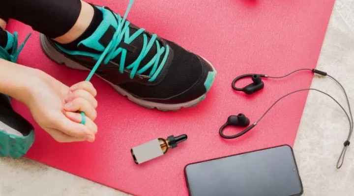 cbd pre workout supplements