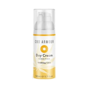 CBD Armour day cream pump bottle