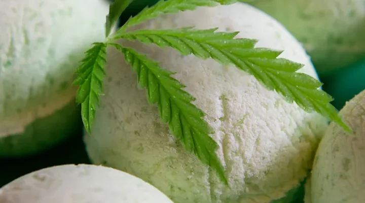 CBD Bath Bombs