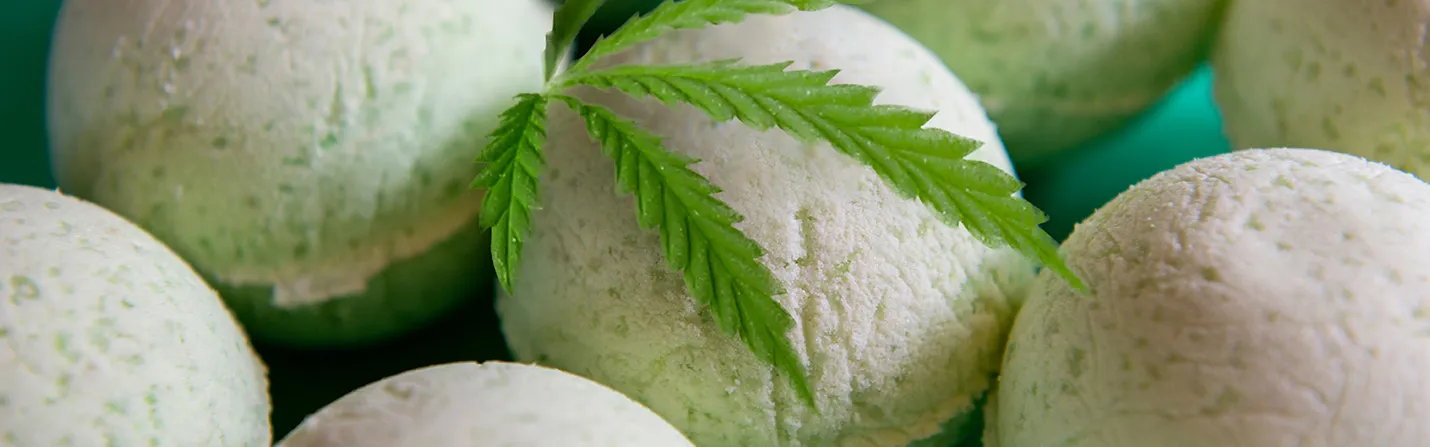 cbd bath bomb benefits, THC-Free CBD Products