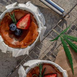 CBD Cheesecake Bites UK