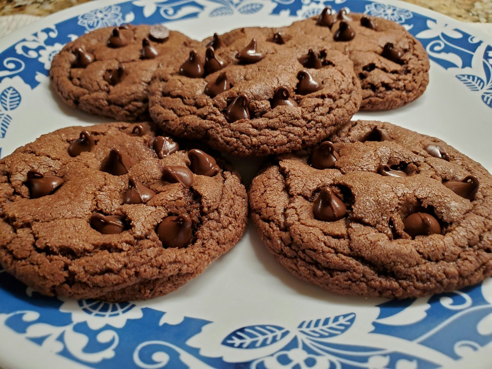 CBD chocolate cookies