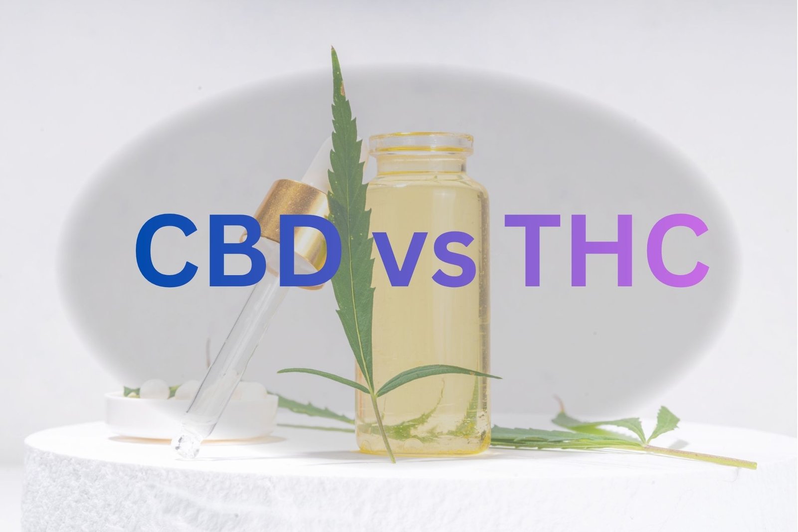 CBD vs THC