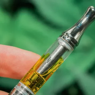 Vaping CBD oil
