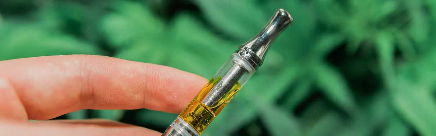 Vaping CBD oil