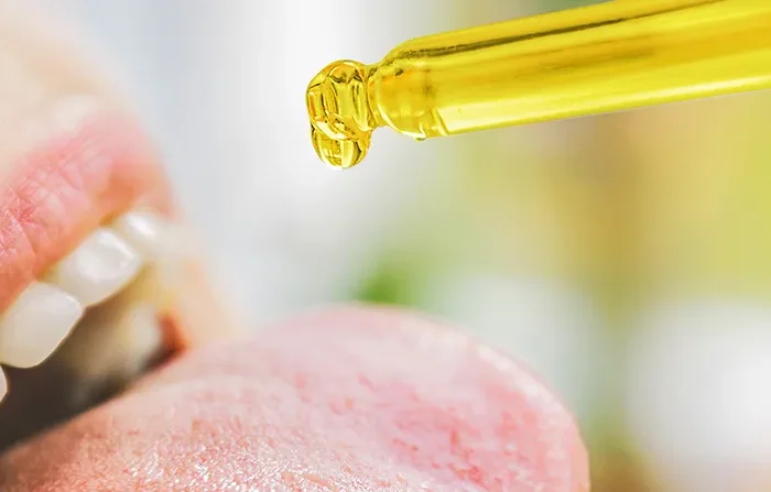 CBD oil taste