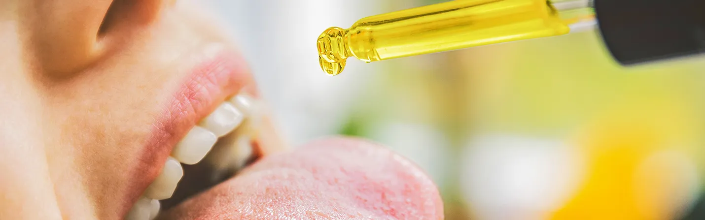 CBD oil taste