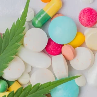 What drugs should not be taken with cbd