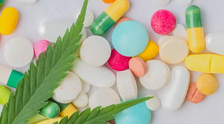 What drugs should not be taken with cbd