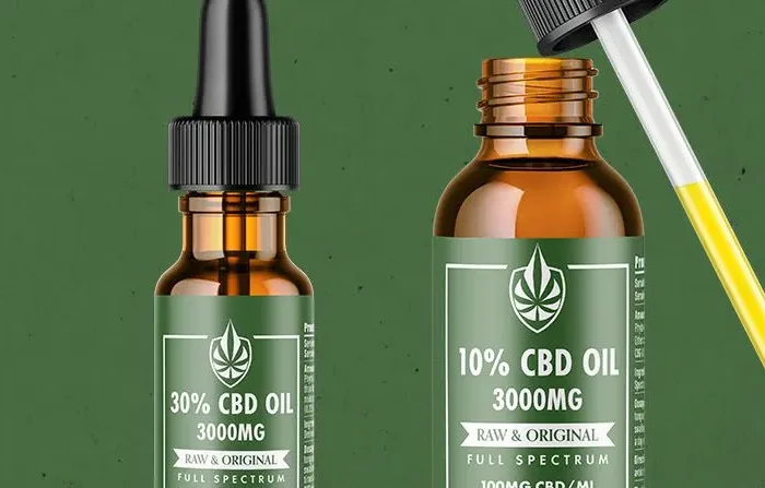 Full-spectrum CBD