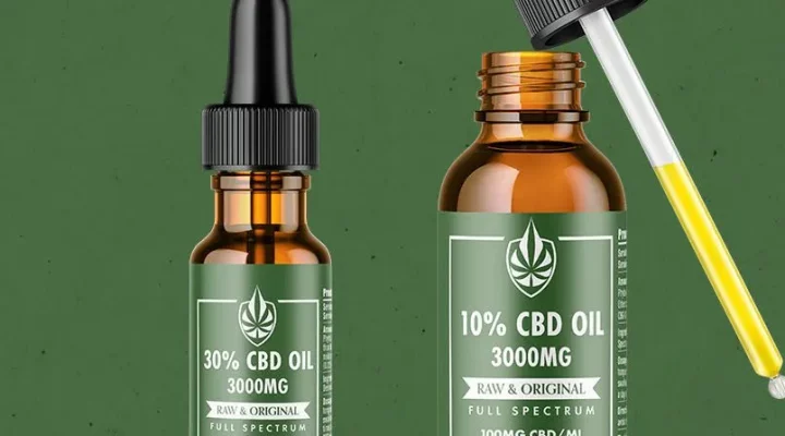 Full-spectrum CBD