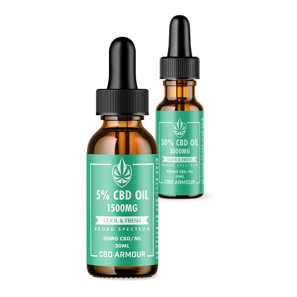 Broad spectrum CBD oil types