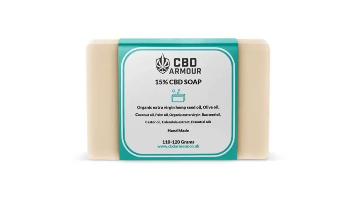 cbd soap bar