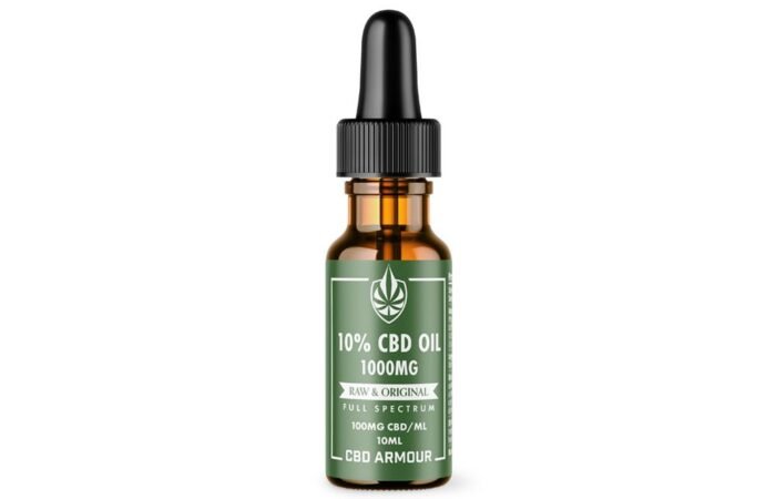 Full spectrum cbd oil drops 10%