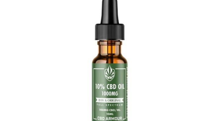 Full spectrum cbd oil drops 10%