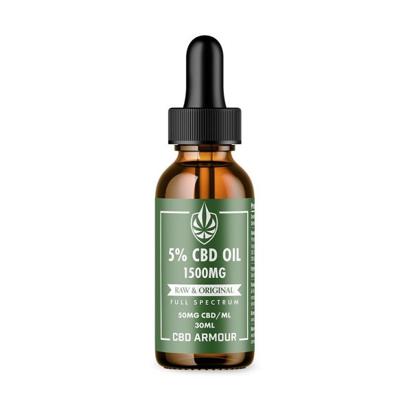 CBD oil 5% made by CBDArmour