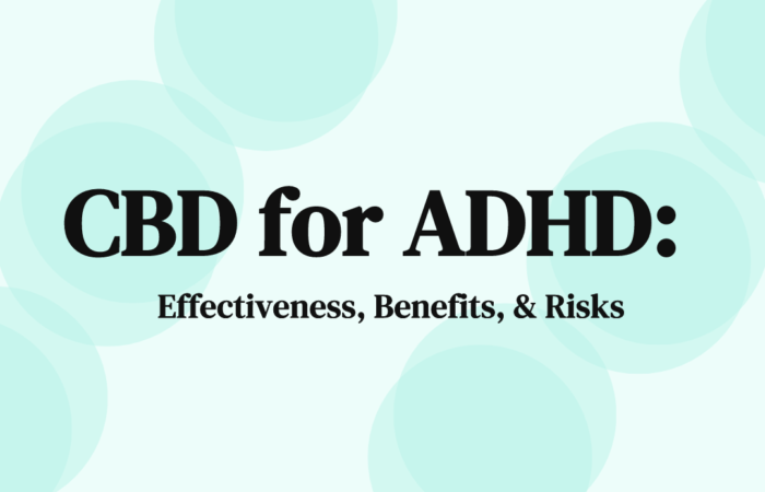 ADHD and CBD