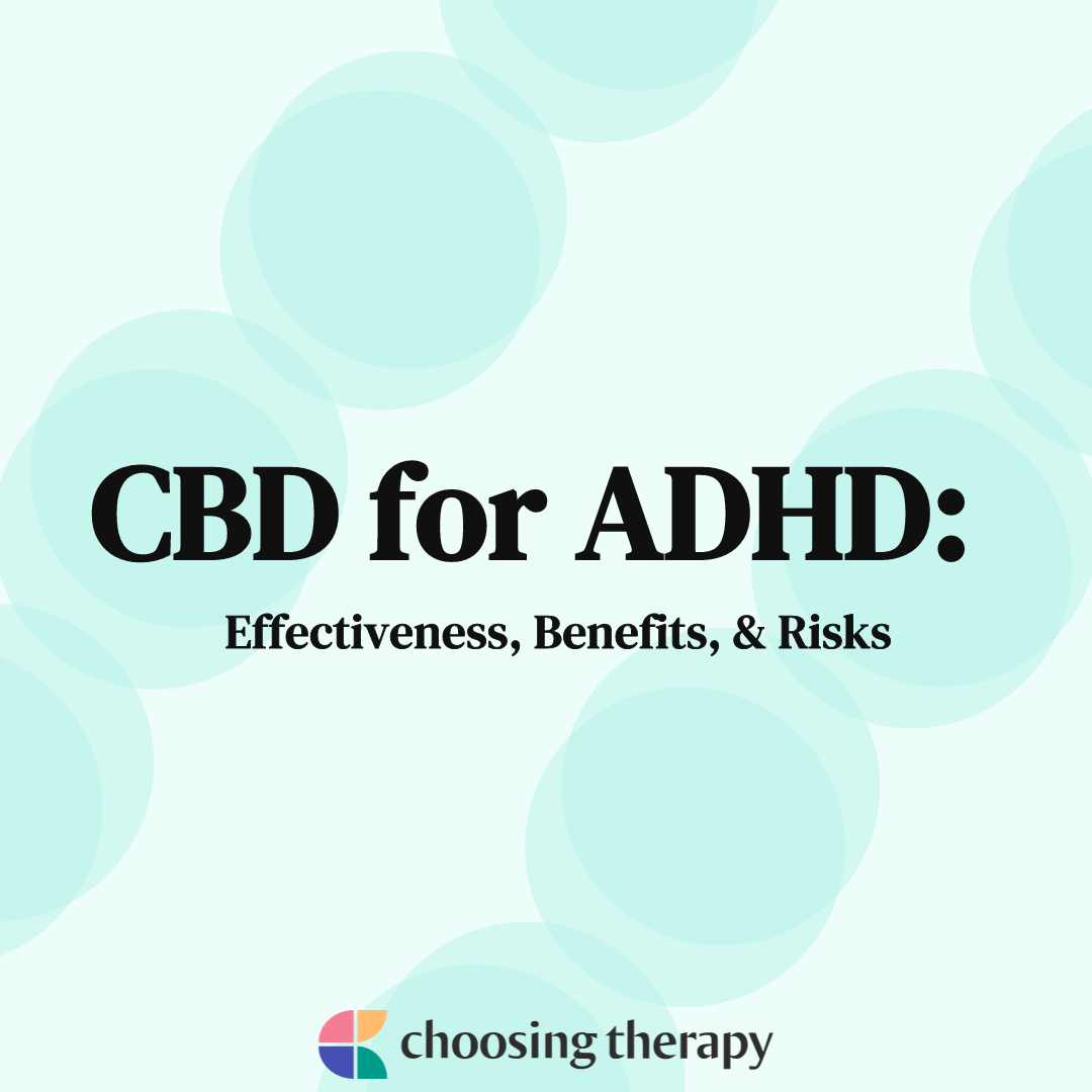 ADHD and CBD