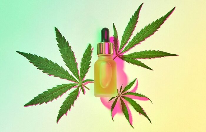 High-CBD, low-THC