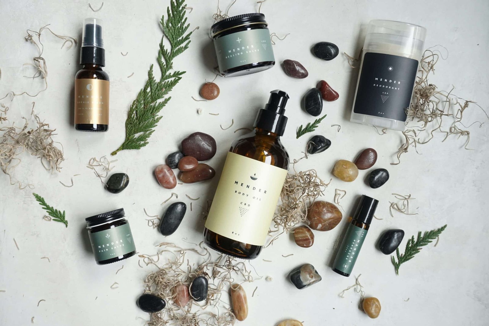 CBD Massage Oil scaled