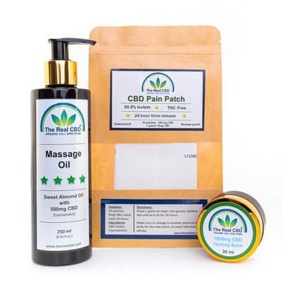 CBD Massage Oil