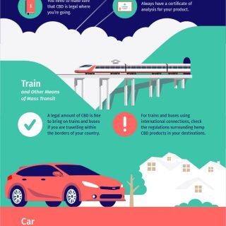 Travelling with CBD Products