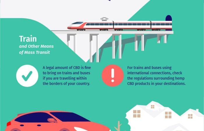 Travelling with CBD Products