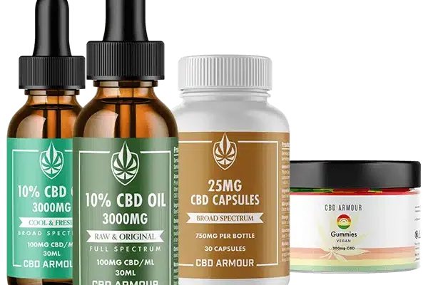 cbd armour premium products and unmatched quality