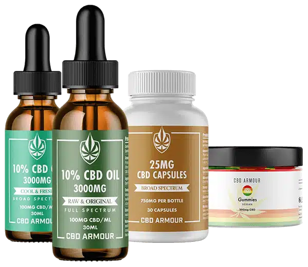 cbd armour state of the art factory and commitment to quality control