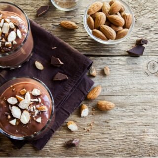 Hemp Protein Almond Scones