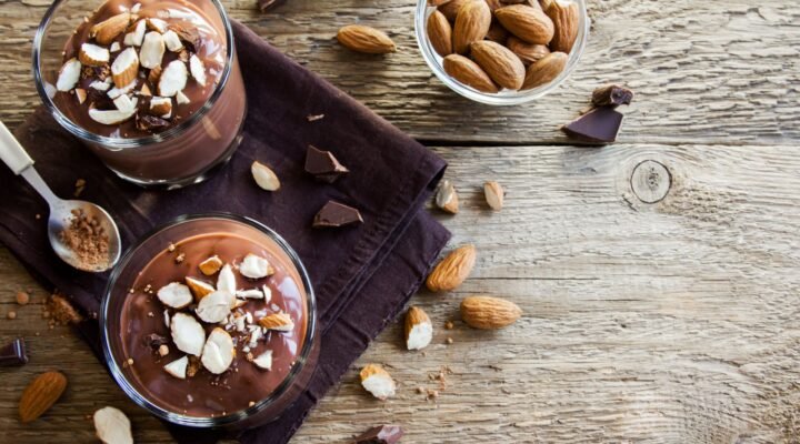 Hemp Protein Almond Scones