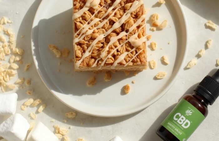 CBD-Infused Vegan Rice Krispies Recipe