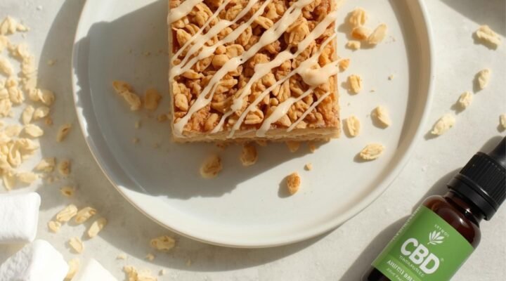 CBD-Infused Vegan Rice Krispies Recipe