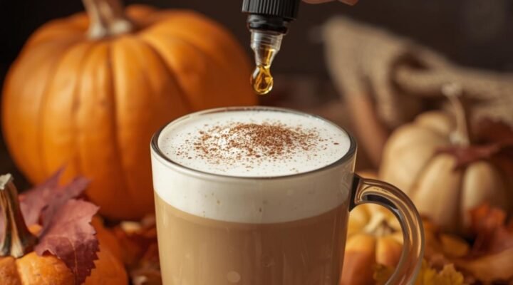 CBD-Infused Pumpkin Spice