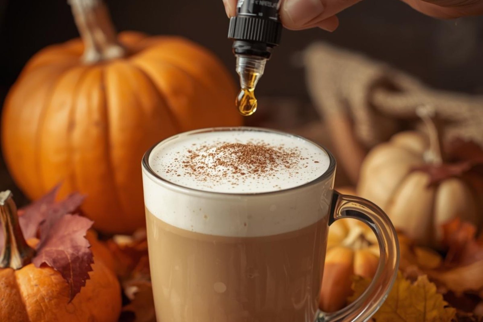 CBD-Infused Pumpkin Spice