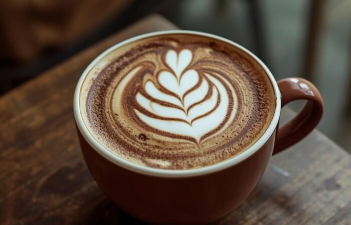 Chocolate CBD Latte