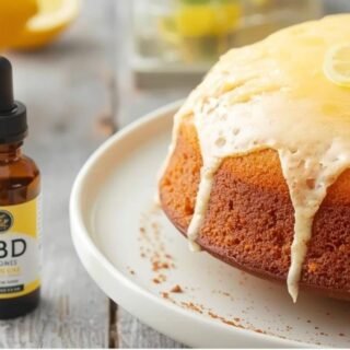 Lemon Cake Recipe with CBD Oil