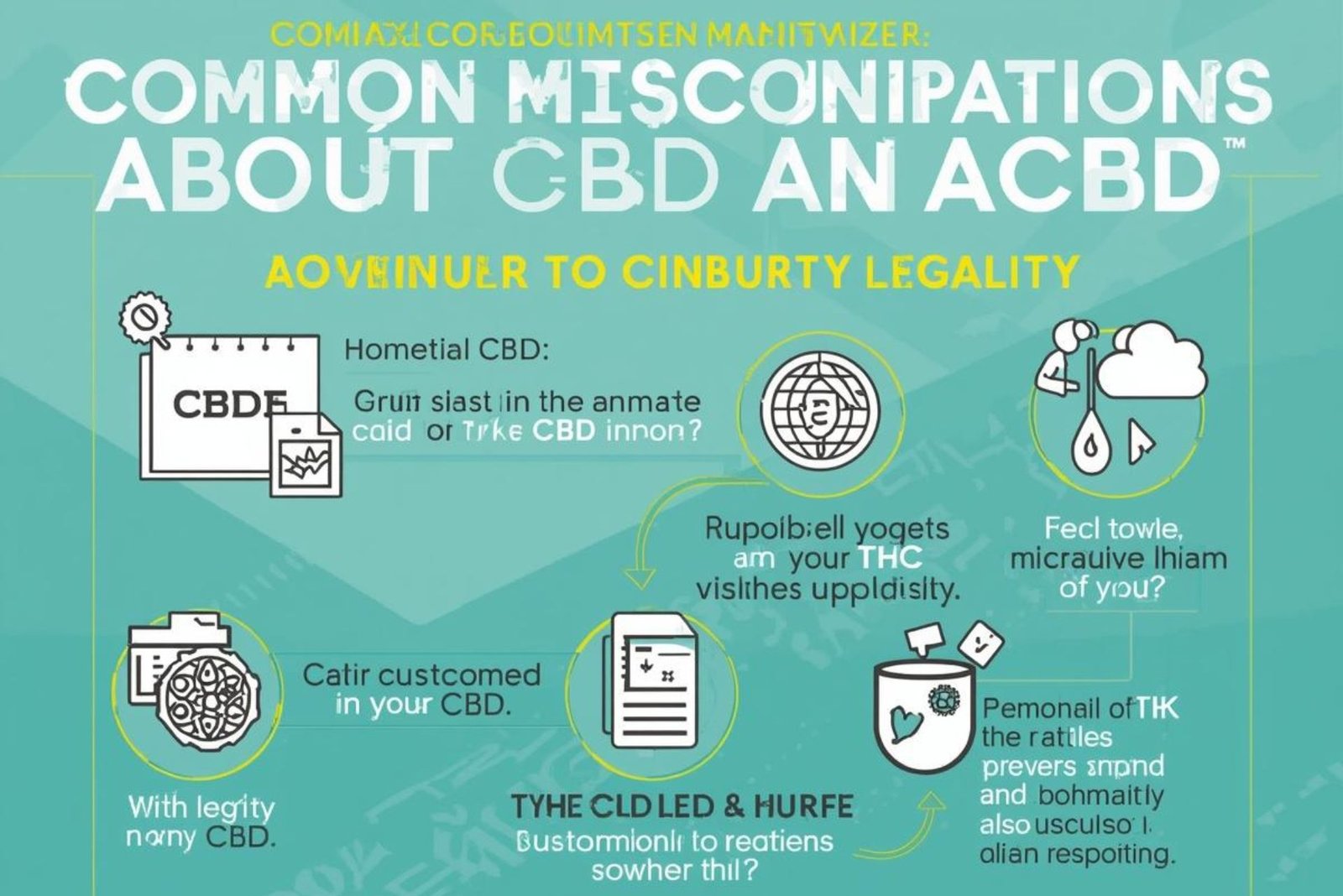CBD Misconceptions