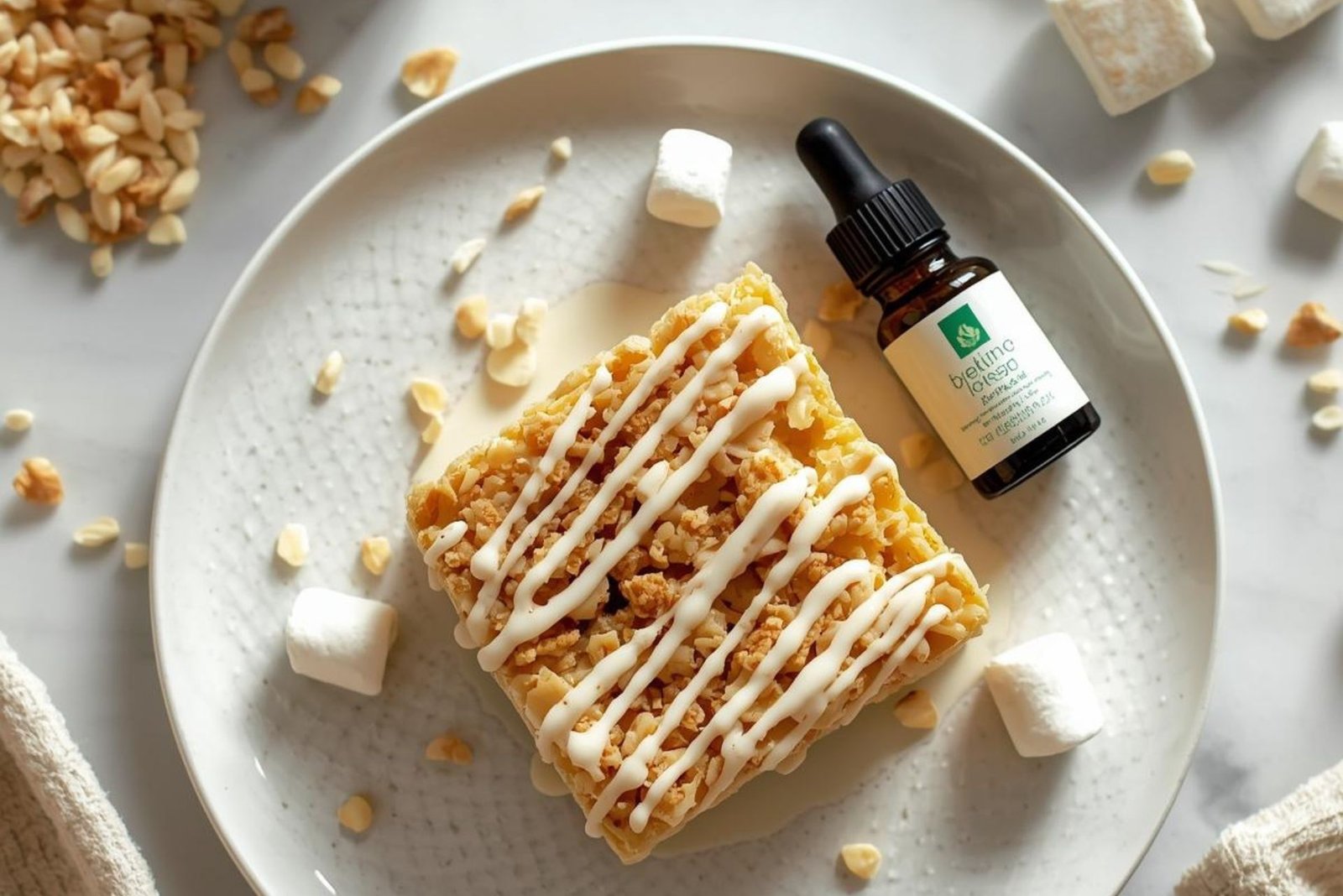 CBD-Infused Vegan Rice Krispies Recipe