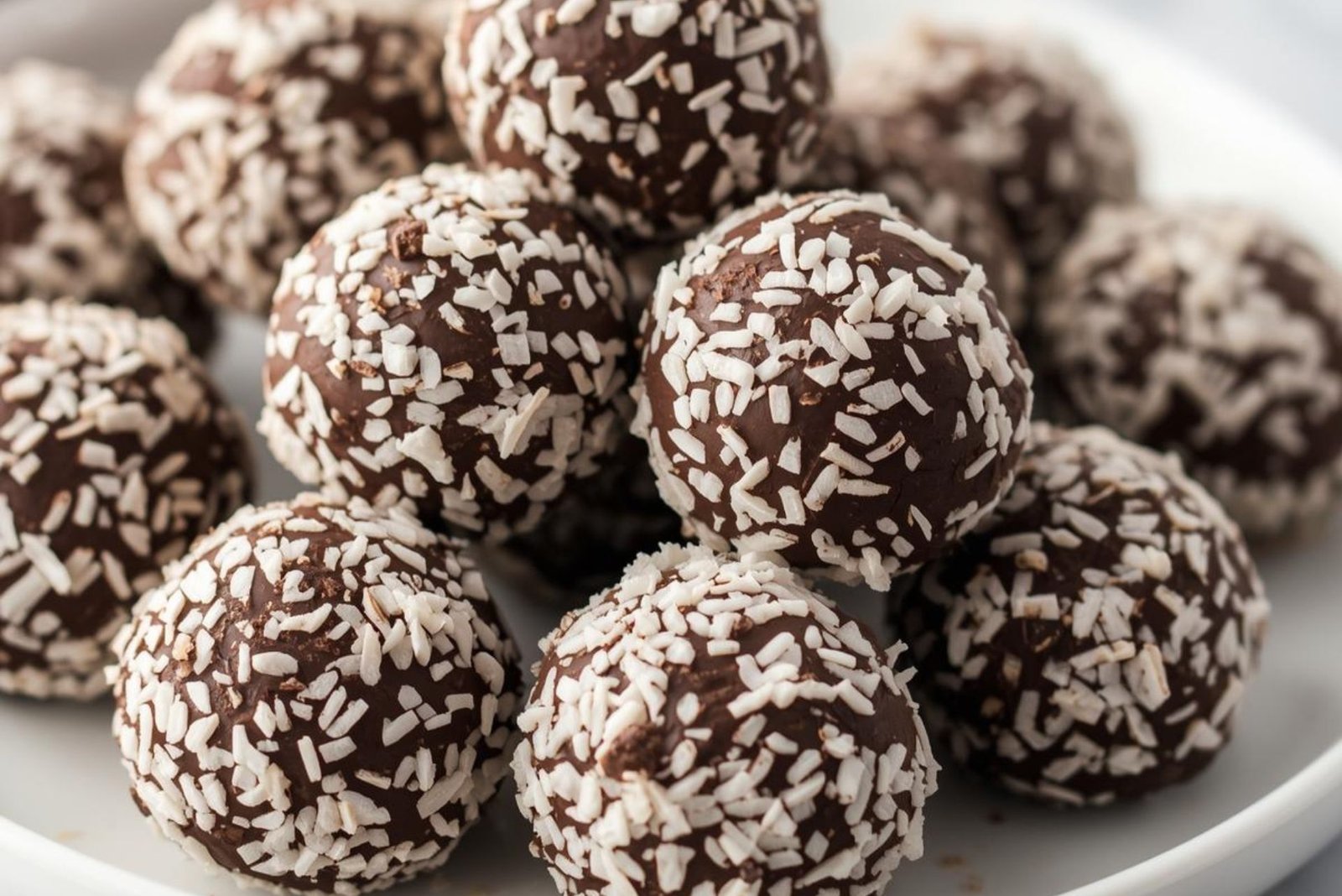 CBD Chocolate Coconut Fat Bombs