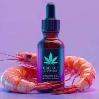 cbd oil with shrimp
