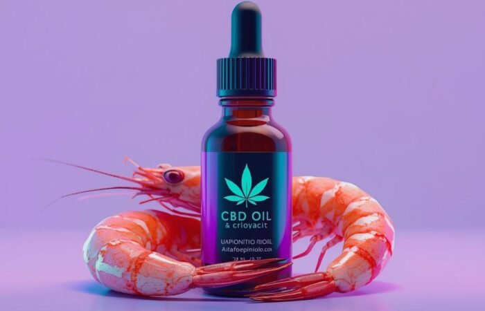 cbd oil with shrimp
