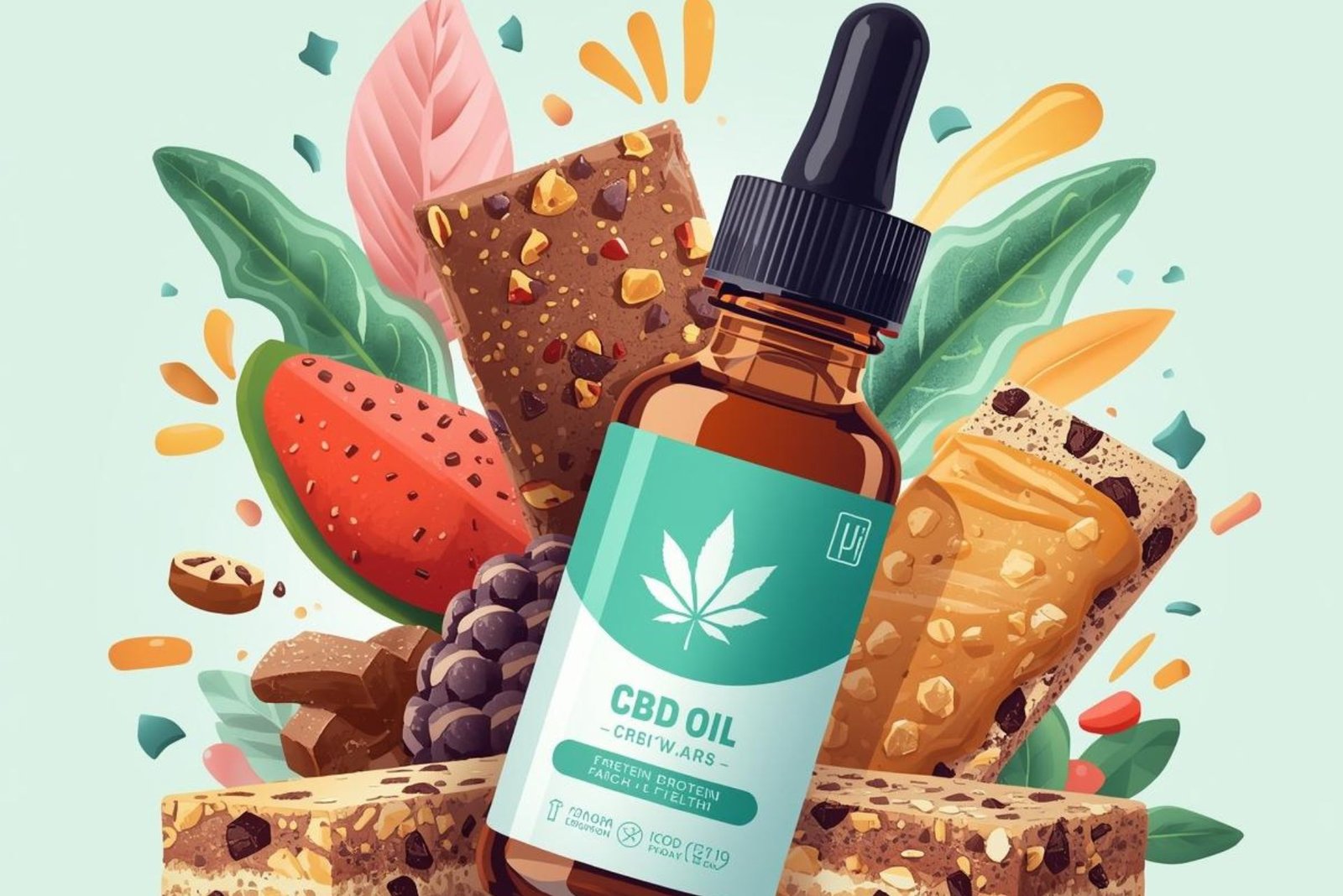 CBD Protein Bars