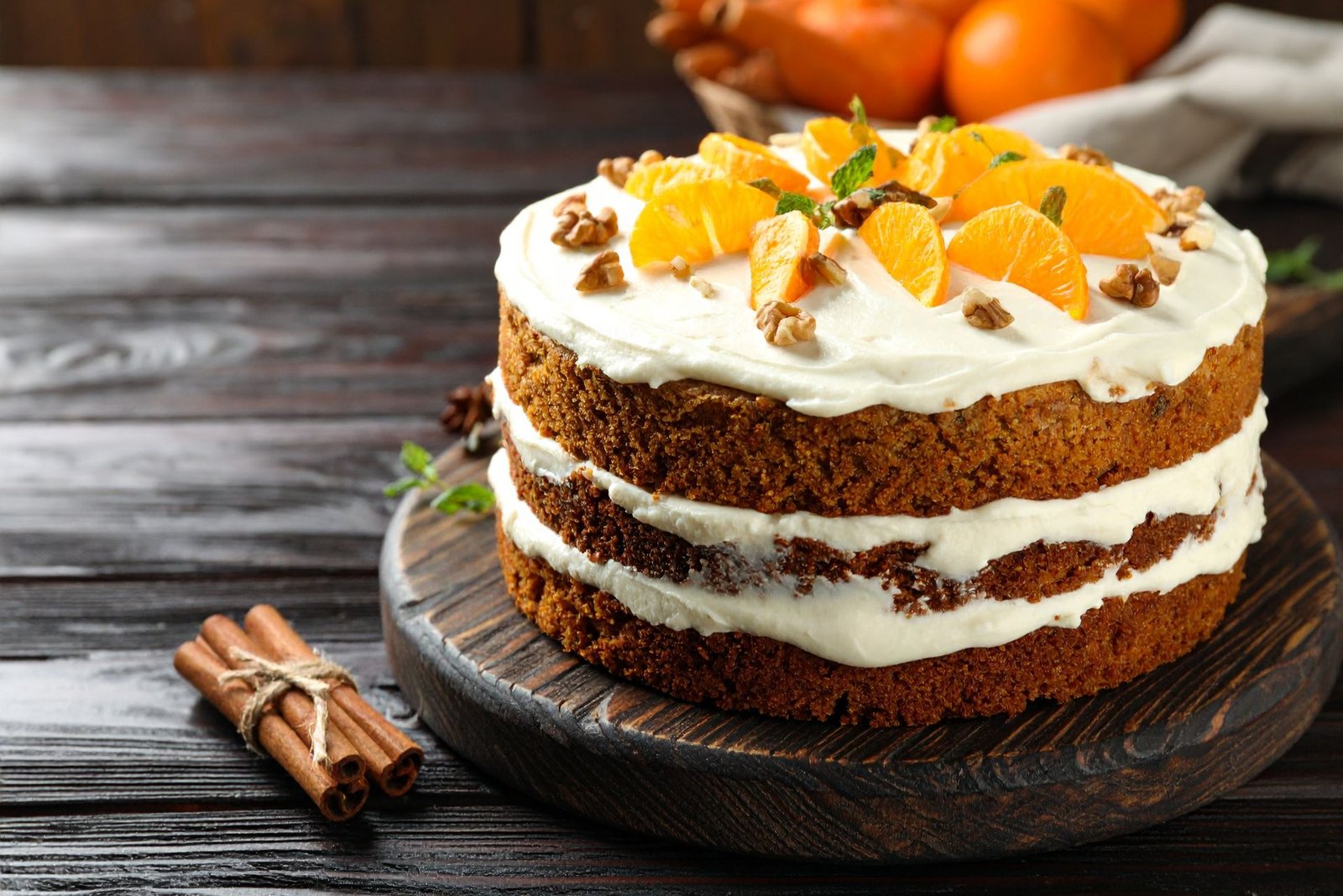 CBD Carrot Cake